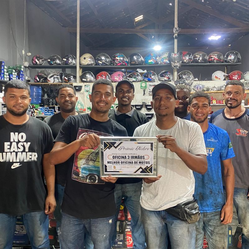 Oficina 3 Irmãos estrutura