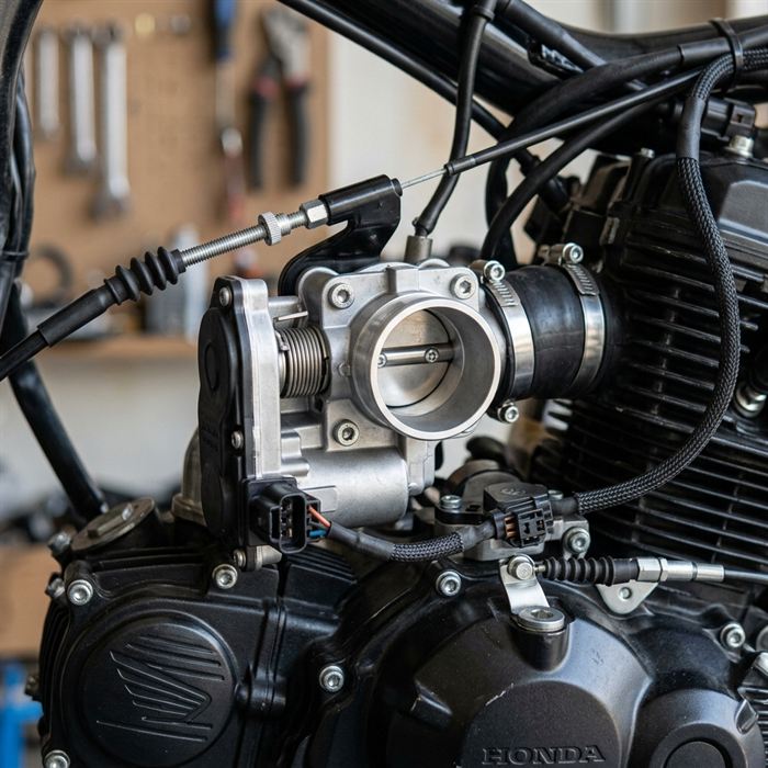 Scanner de diagnóstico e injeção eletrônica de motos